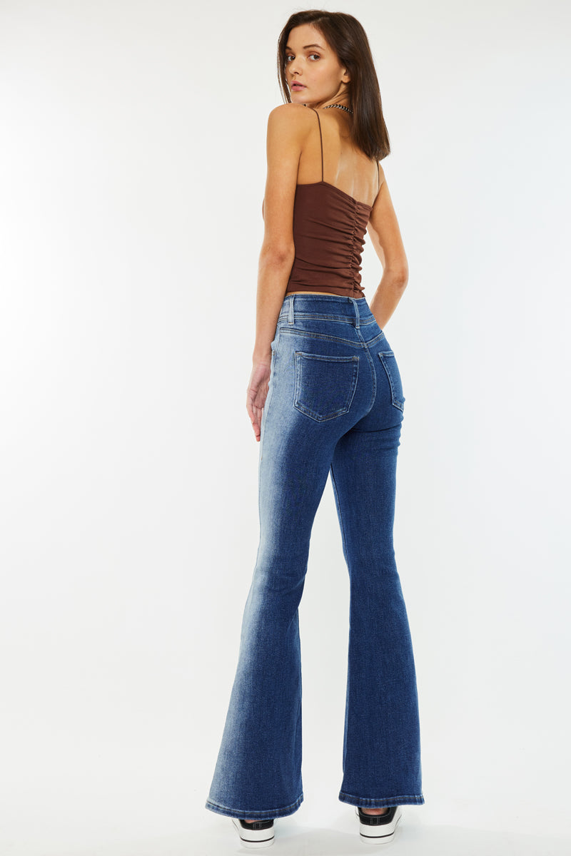 Renesmee High Rise Flare Jeans
