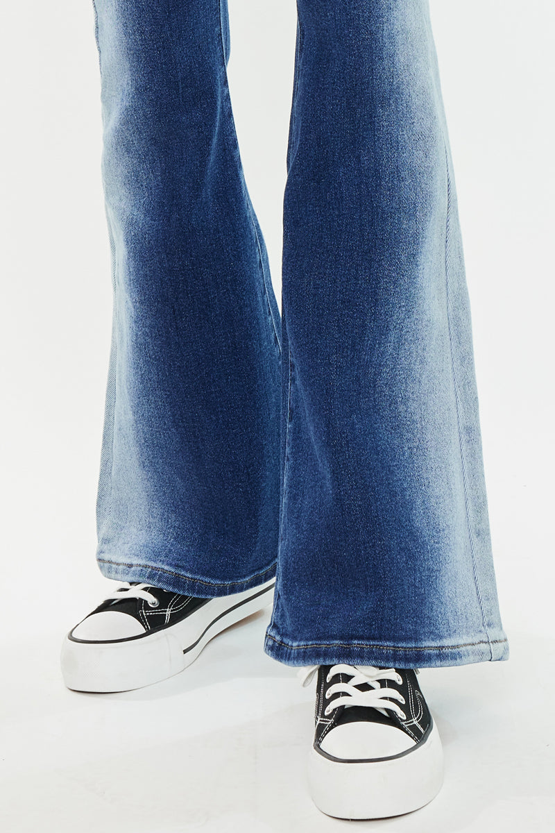 Renesmee High Rise Flare Jeans