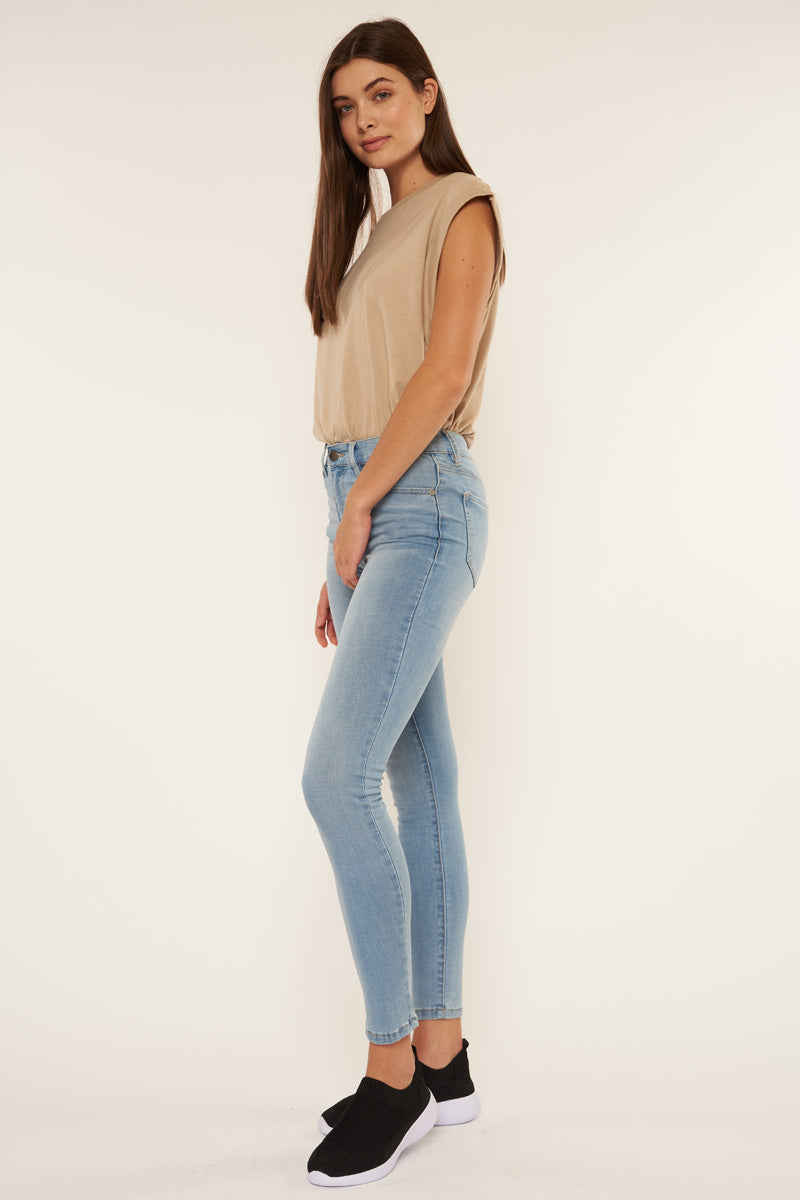 Arabella High Rise Skinny Jeans