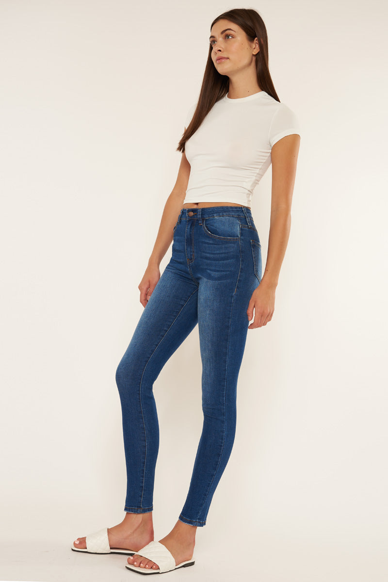 Taylor High Rise Skinny Jeans