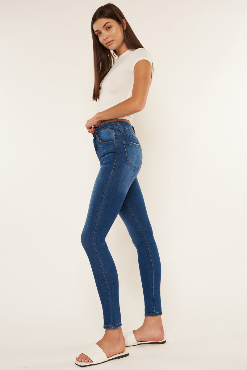Taylor High Rise Skinny Jeans