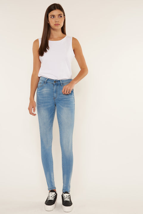 Clarissa High Rise Skinny Jeans – Nature Denim