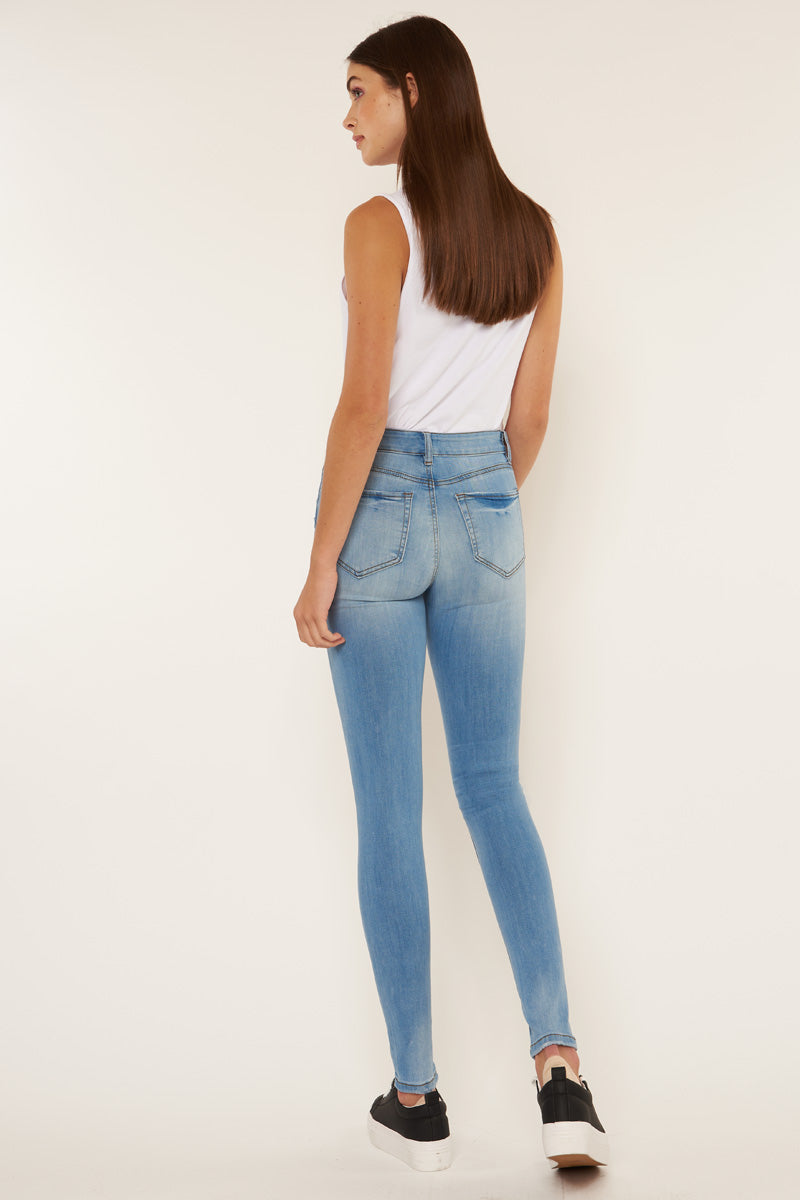 Clarissa High Rise Skinny Jeans