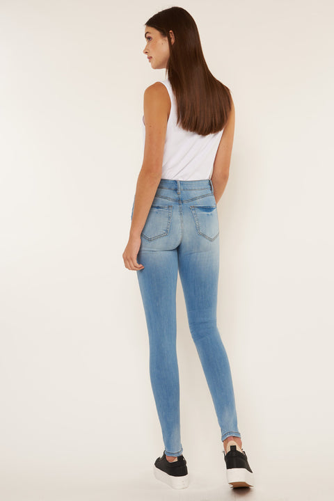 Clarissa High Rise Skinny Jeans – Nature Denim