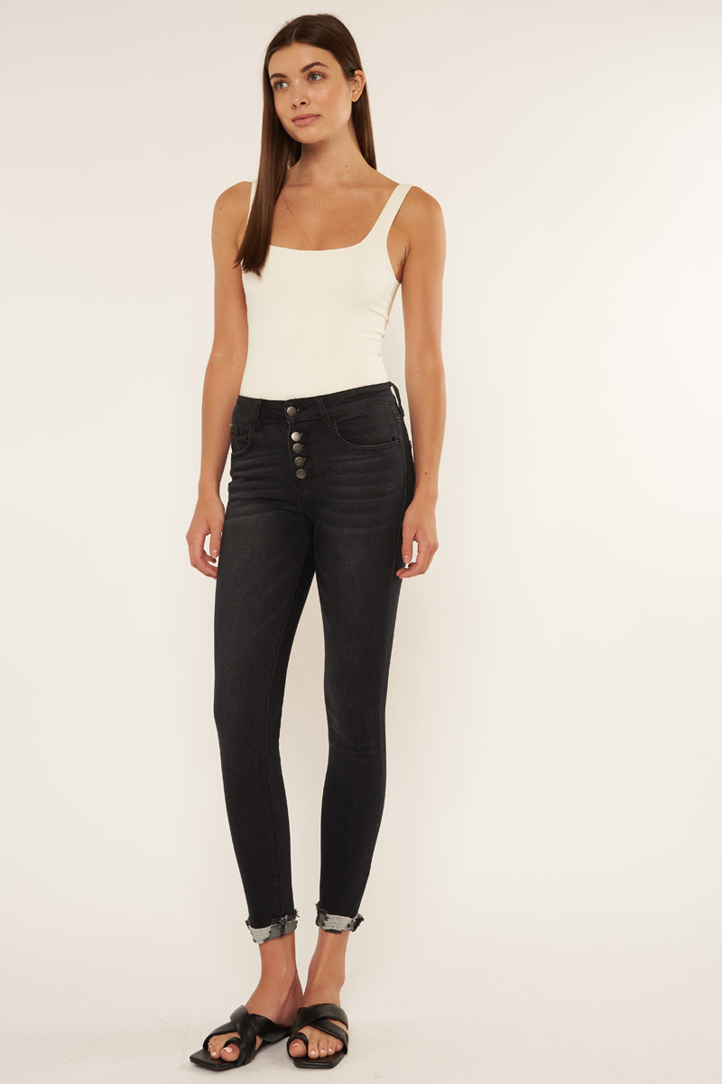 Riley High Rise Skinny Jeans