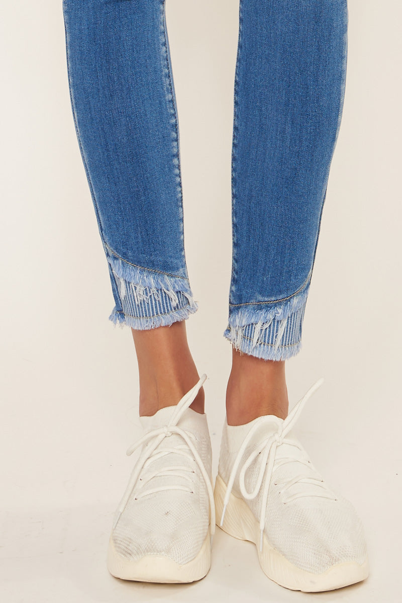 Gloria High Rise Skinny Jeans