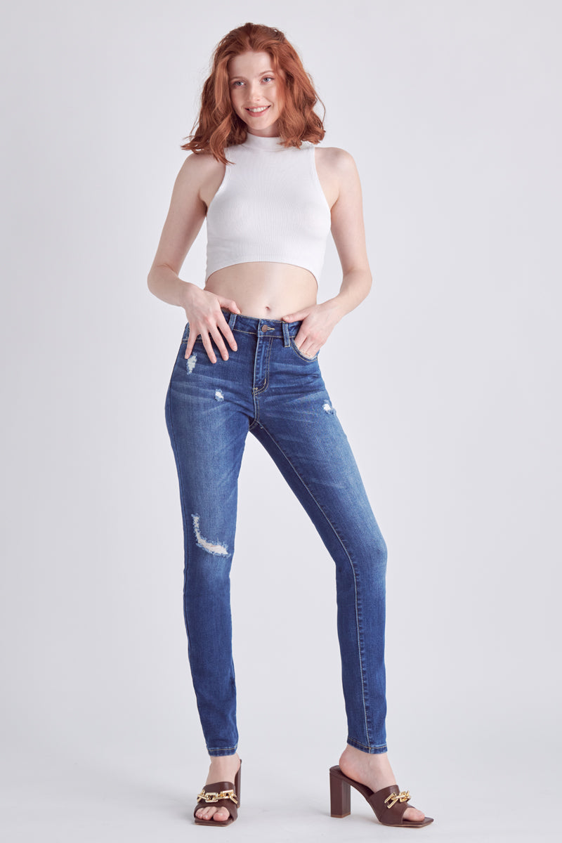 Wilma High Rise Skinny Jeans