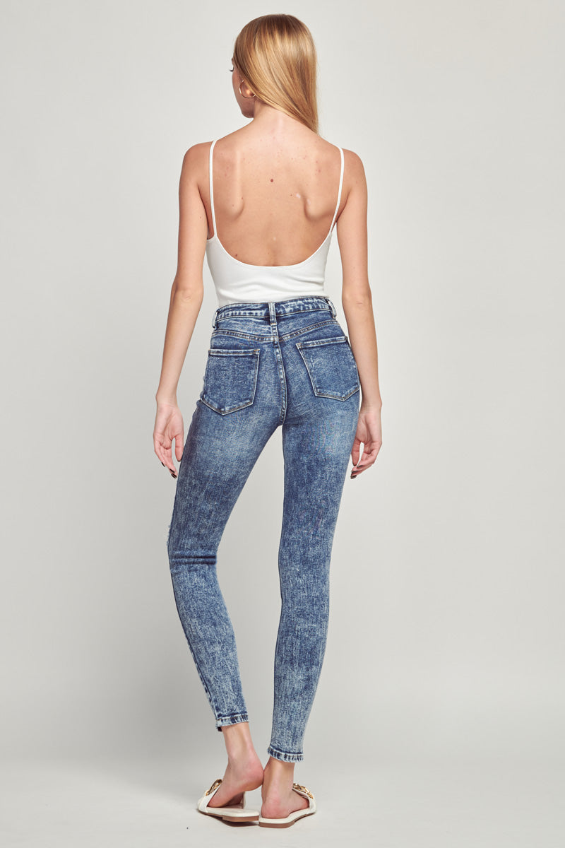 Molly High Rise Skinny Jeans