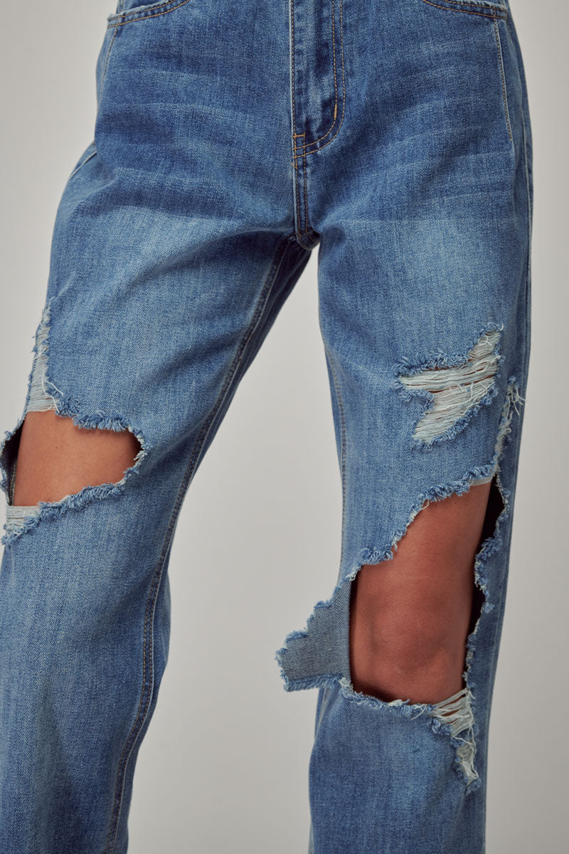 Gwenyth High Rise Straight Jeans