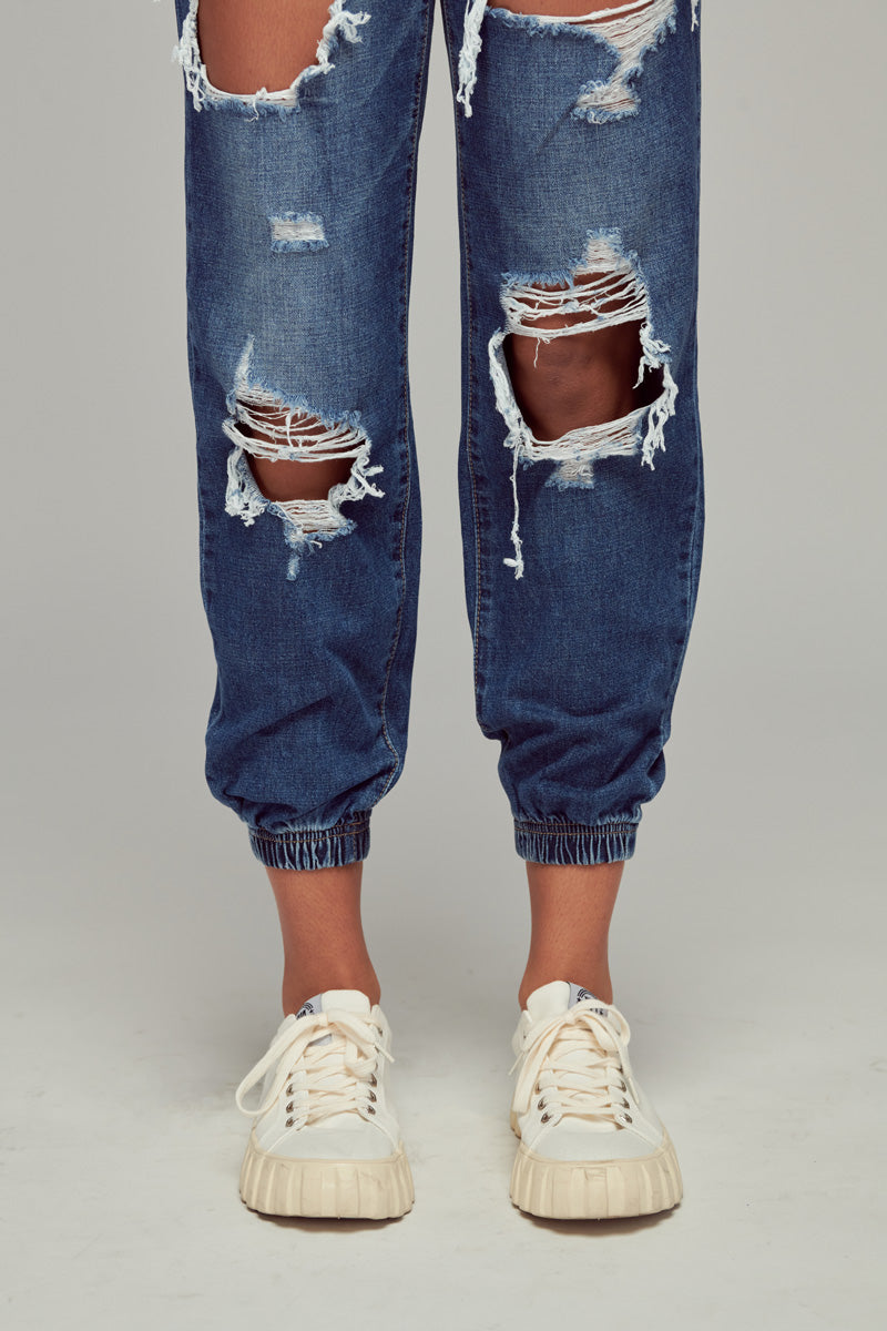 Kimmy High Rise Relaxed Joggers