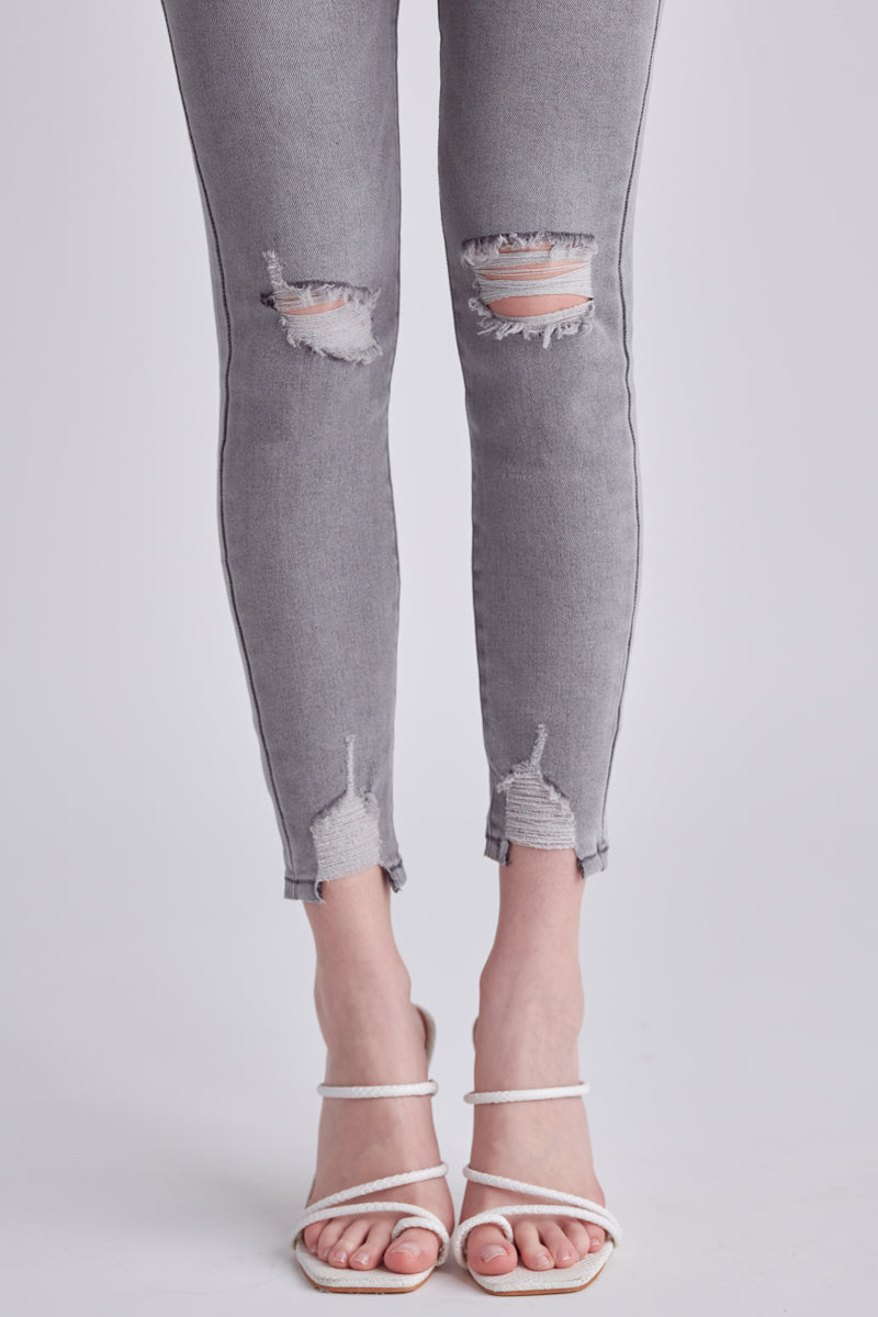 Stacey High Rise Ankle Skinny Jeans