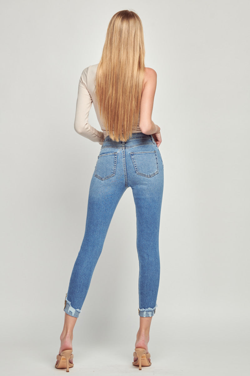 Sylvie High Rise Skinny Jeans