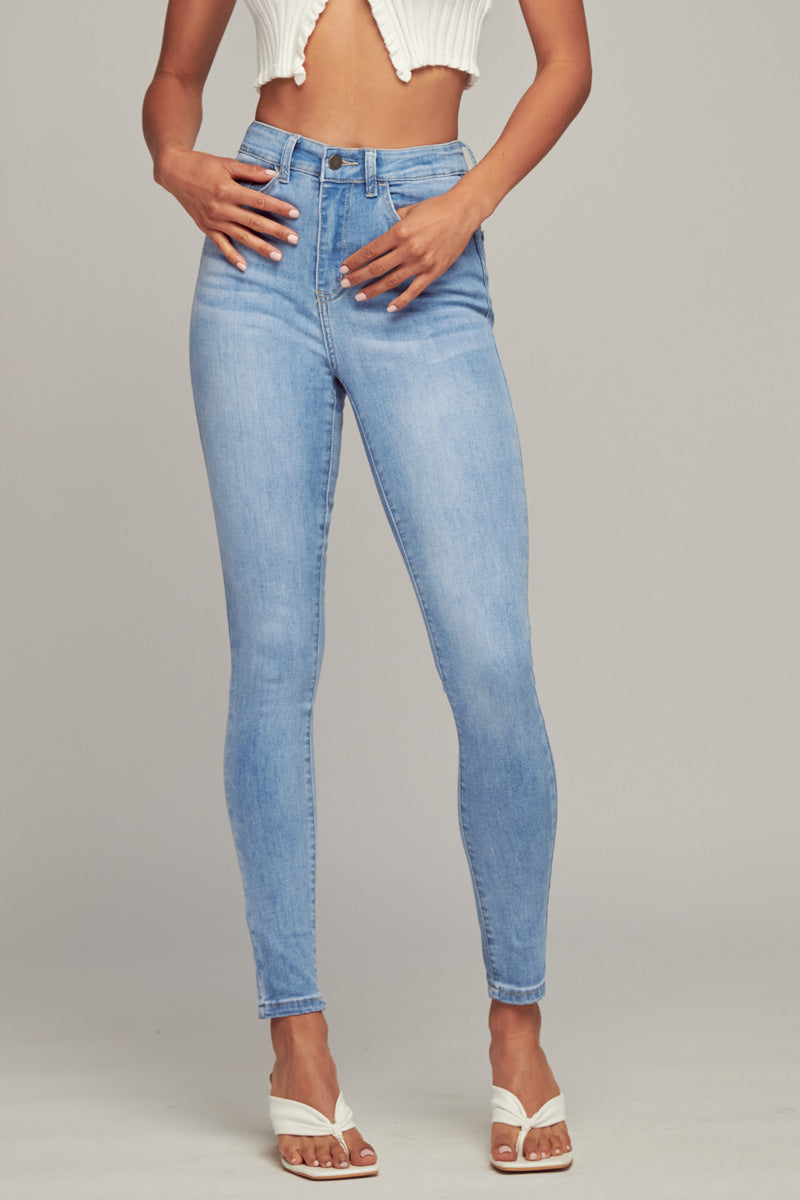 Michelle High Rise Skinny Jeans