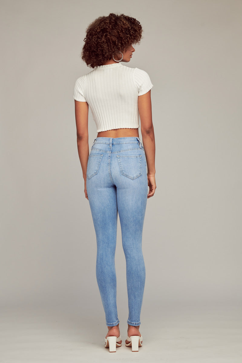 Michelle High Rise Skinny Jeans