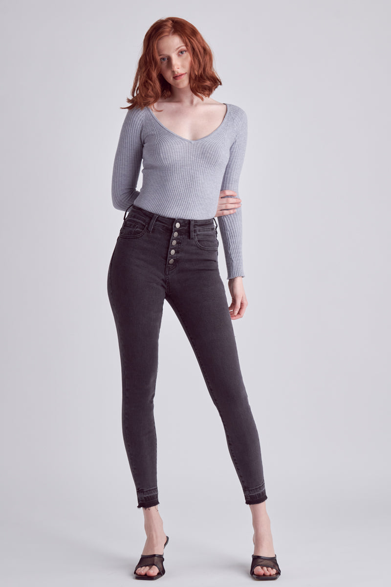 Salem High Rise Skinny Jeans