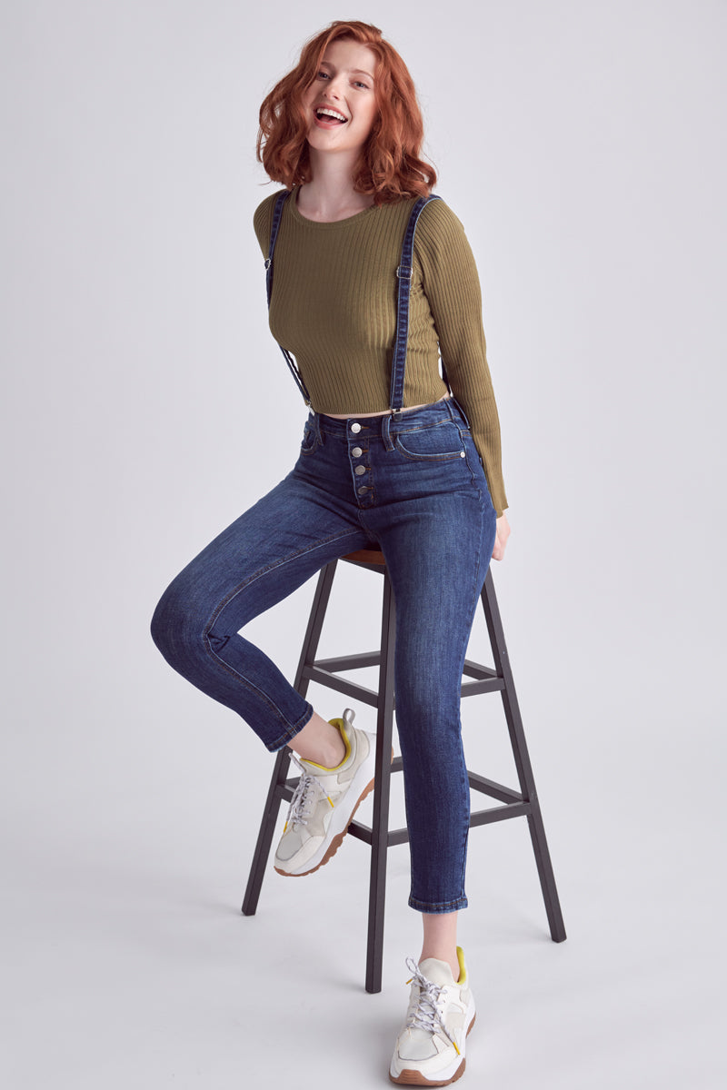 Erin High Rise Skinny Jeans