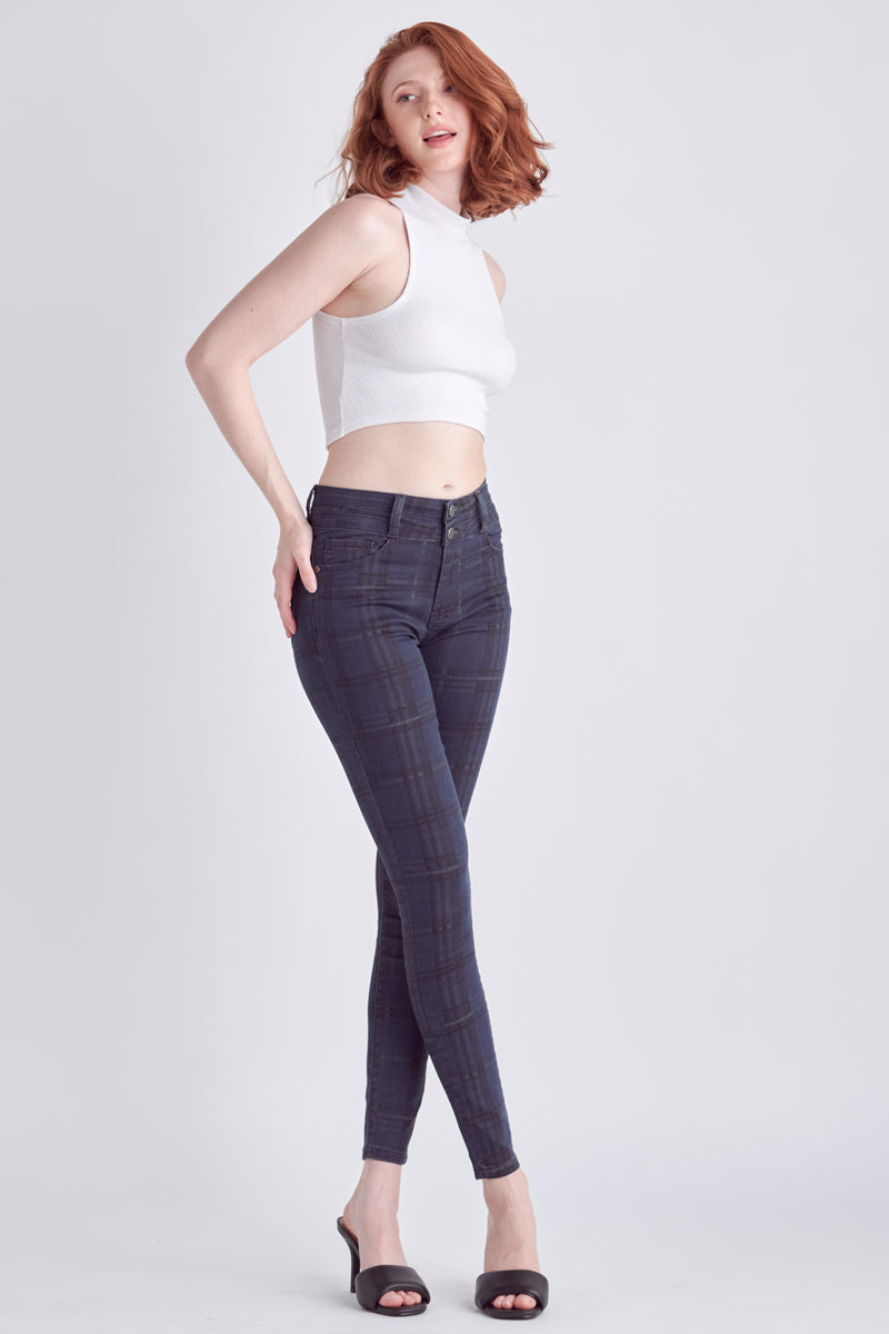 Luciana High Rise Skinny Jeans