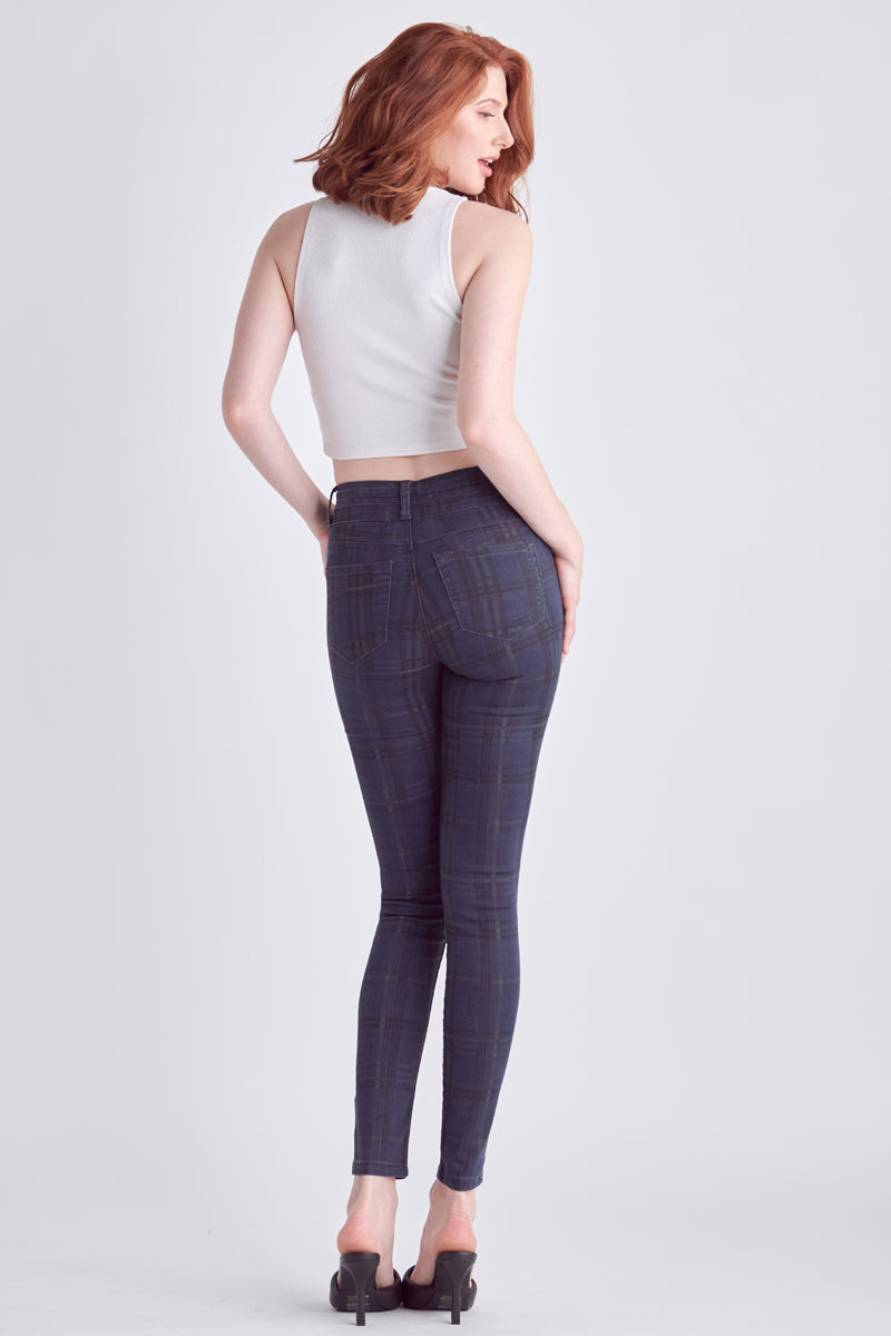 Luciana High Rise Skinny Jeans