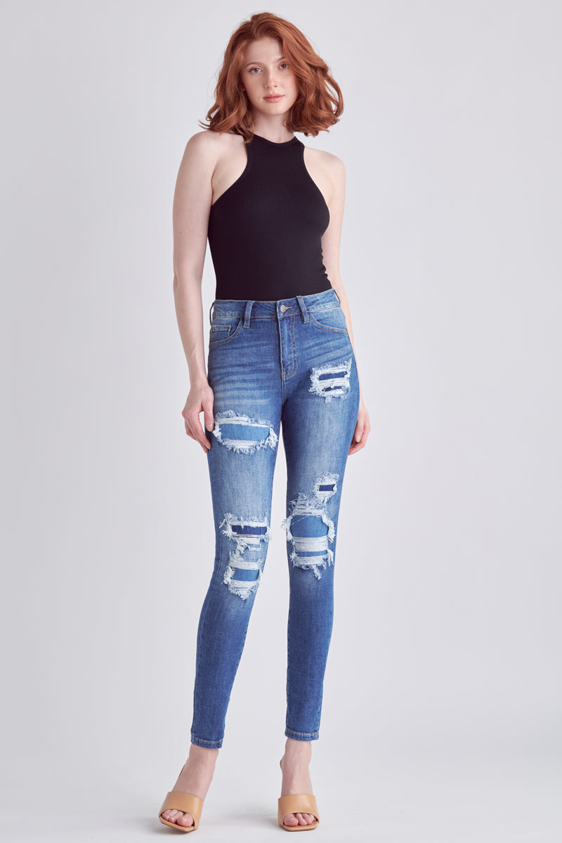 Phoebe High Rise Skinny Jeans