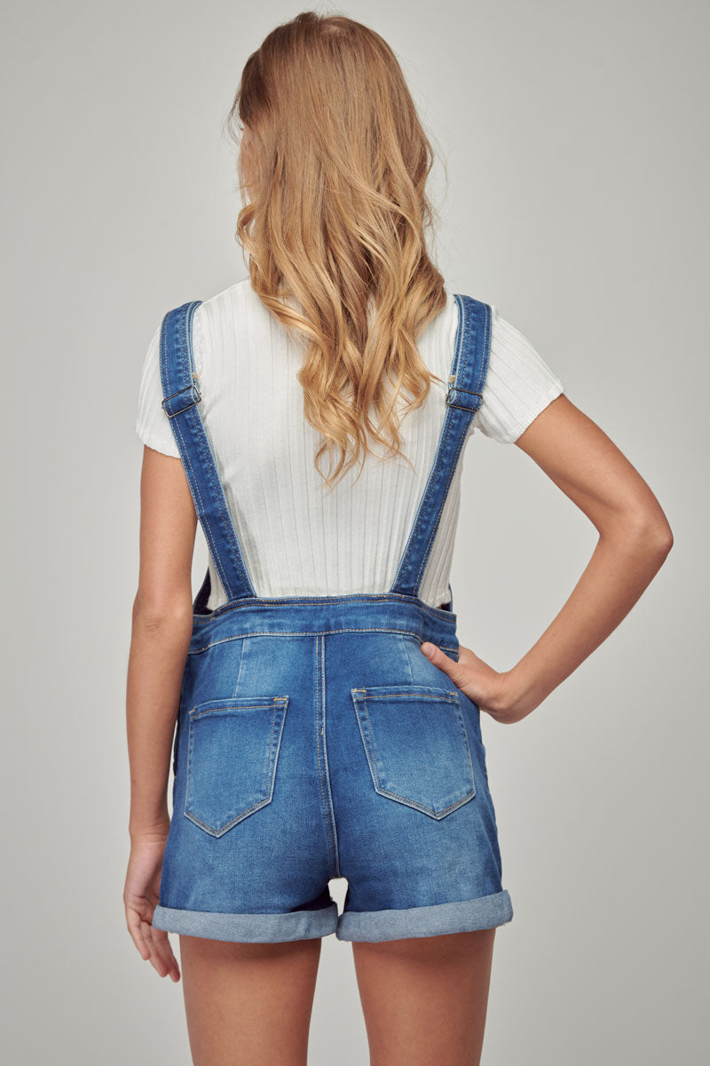 Noelle Overall Shorts