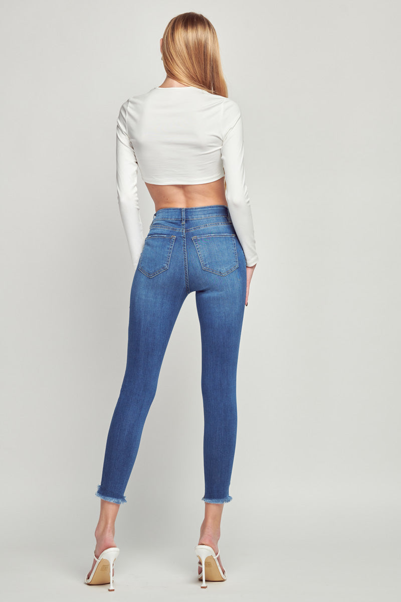 Odyssey High Rise Skinny Jeans